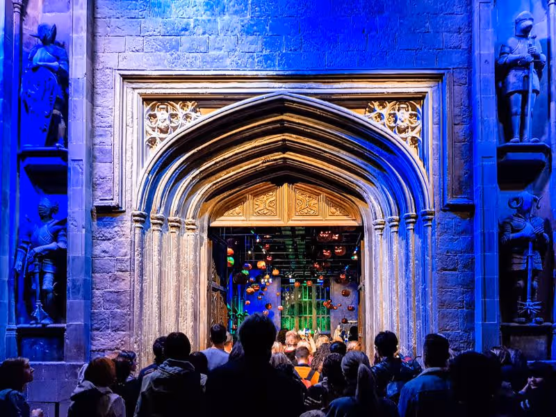 Small Group Expert Guided Harry Potter Studio Tour with Transfers