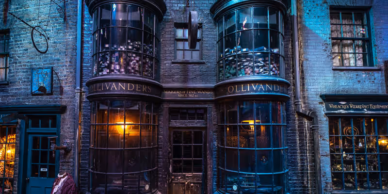 Hogwarts Unveiled at the Harry Potter Studios in London